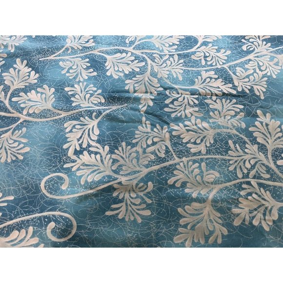 FABRIC Paint Box by Lonni Rossi for Andover Fabrics Blue Cotton Fabric #3541 NEW - Picture 3 of 14